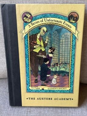 The Austere Academy Book